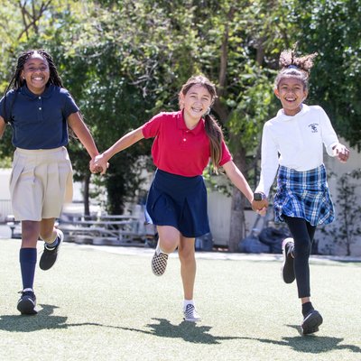 Private School Campus Life Photography – Student Community laughing | Los Angeles, CA