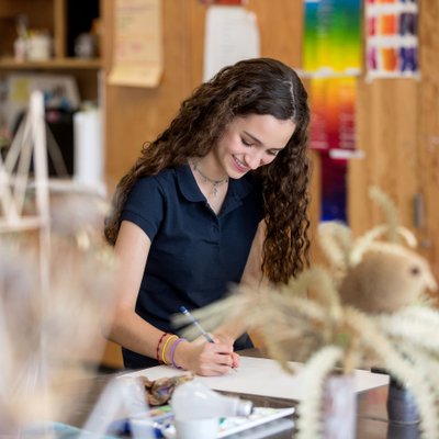 Private School Classroom Photography – Academic Learning during artistic study | Los Angeles, CA