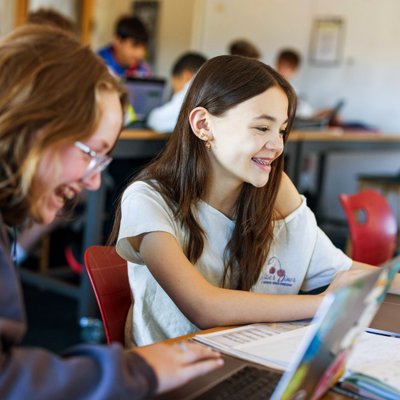 Private School Classroom Photography – Academic Learning in engaged study | Denver, CO