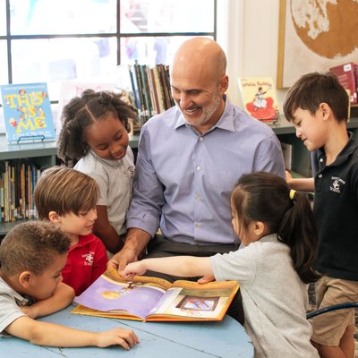 Private School Classroom Photography – Academic Learning during group study | Los Angeles, CA