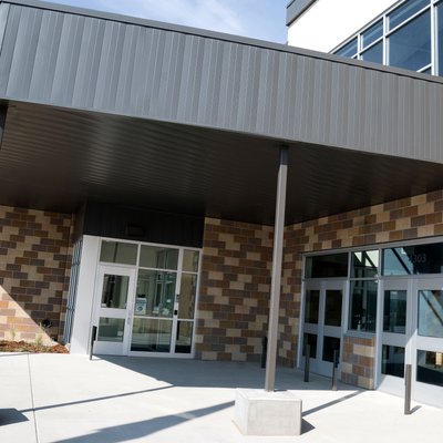 Private School Campus Aesthetic Photography – Learning Environment with modern architecture | Colorado Springs, CO

