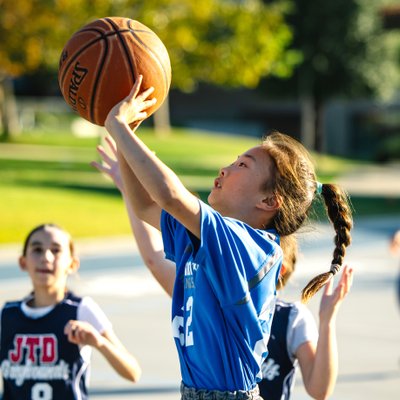 Private School Athletics Photography – Student Participation in Active Athletic Setting | Los Angeles, CA