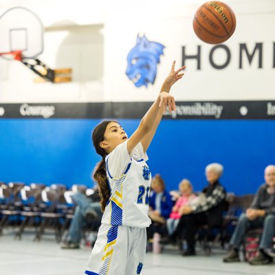 Private School Athletics Photography – Student Participation during Game Preparation | Colorado Springs, CO