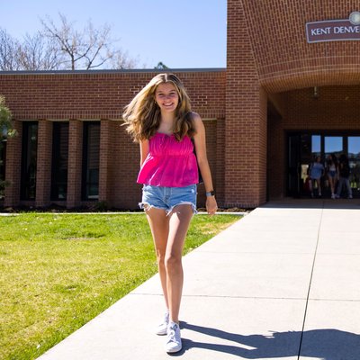 Private School Campus Life Photography – Student Community During Passing Periods | Denver CO
