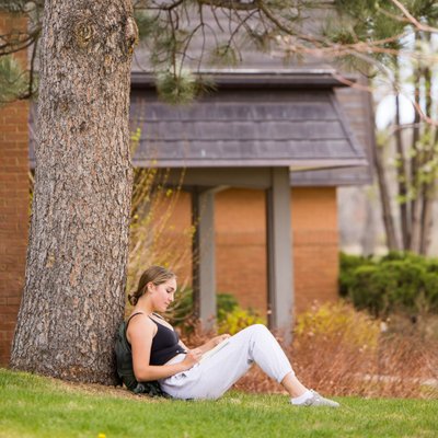 Private School Campus Life Photography – Student Community near academic buildings | Denver, CO