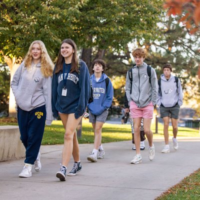 Independent School Campus Life Photography – Student Life & Belonging Before Lunch | Denver, CO