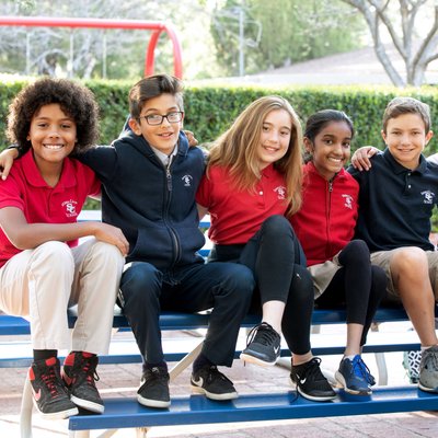 Private School Campus Life Photography – Student Community outside | Los Angeles CA