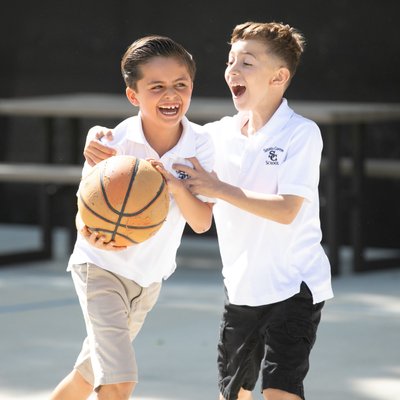  Private School Campus Life Photography – Student Community at Recess | Los Angeles, CA