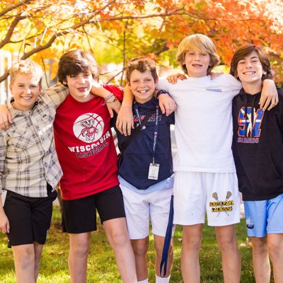 Private School Campus Life Photography – Student Community During Shared Moments | Denver, CO