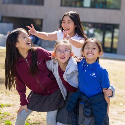 Private School Campus Life Photography – Student Community during break | Los Angeles, CA