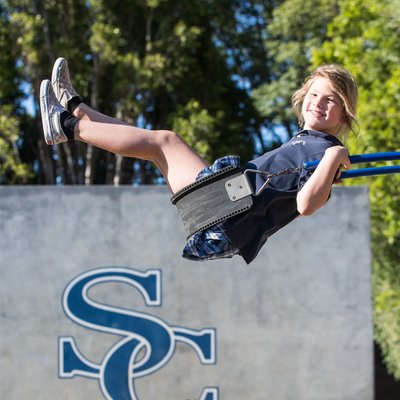 Private School Campus Life Photography – Student Community during Playtime | Los Angeles, CA