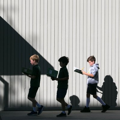 Private School Campus Life Photography – Student Community Connection| Los Angeles CO