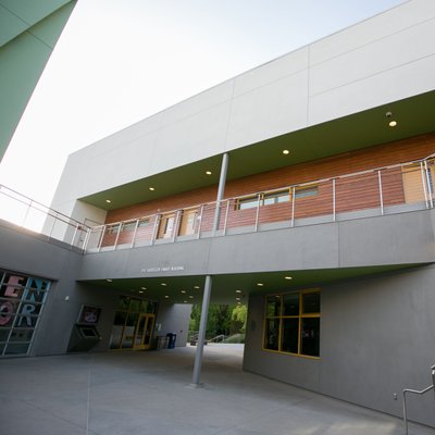 Private School Campus Aesthetic Photography – Learning Environment in shared campus spaces | Los Angeles, CA
