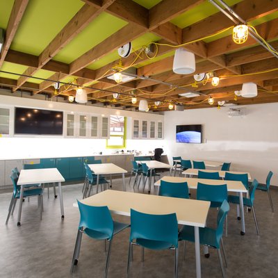 Private School Campus Aesthetic Photography – Learning Environment built for School Community | Los Angeles, CA
