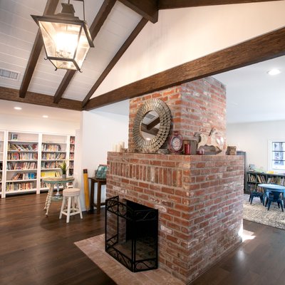 Private School Campus Aesthetic Photography – Learning Environment in Interior Learning Spaces | Los Angeles, CA
