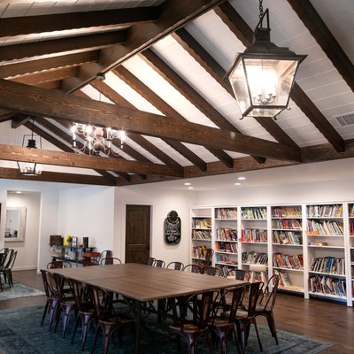 Private School Campus Aesthetic Photography – Learning Environment within classroom spaces | Los Angeles, CA
