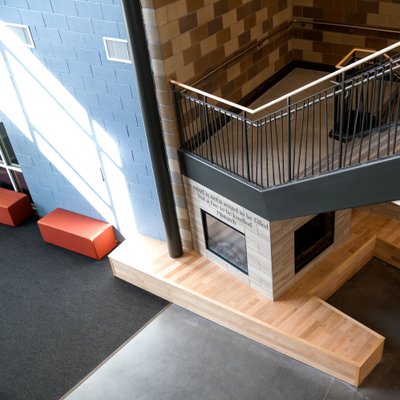 Private School Campus Aesthetic Photography – Learning Environment with Architectural Detail | Colorado Springs, CO