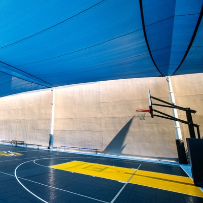 Private School Campus Aesthetic Photography – Learning Environment built for Campus Community | Los Angeles, CA