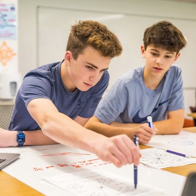 Private School Classroom Photography – Academic Learning through classroom participation | Denver, CO