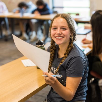 Private School Classroom Photography – Academic Learning through Hands-On Learning | Denver, CO