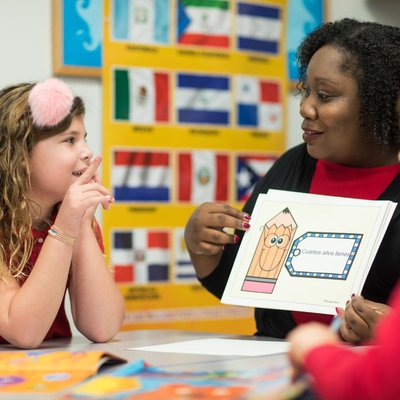 Private School Classroom Photography – Academic Learning during Group Teaching | Los Angeles, CA