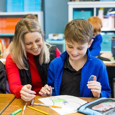 Private School Classroom Photography – Academic Learning inside the Classroom | Colorado Springs, CO