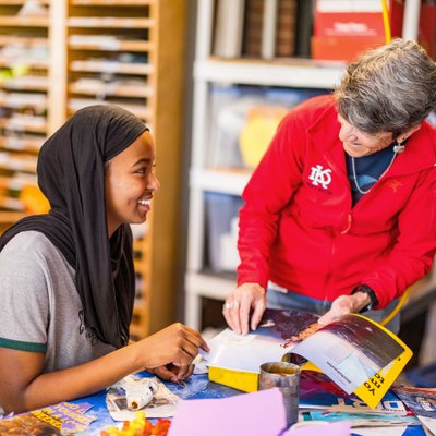 Private School Classroom Photography – Academic Learning with teacher interaction | Denver, CO