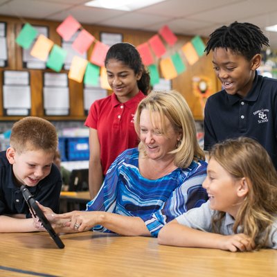 Private School Classroom Photography – Academic Learning with teacher instruction | Los Angeles, CA