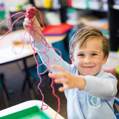 Private School Classroom Photography – Academic Learning in Concept Development | Colorado Springs, CO