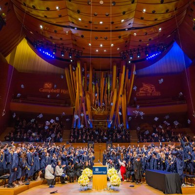 Graduation Ceremony at Walt Disney Concert Hall | Los Angeles, CA