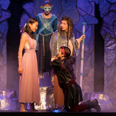 Private School Arts Photography – Creative Expression During Performance Rehearsal | Los Angeles, CA
