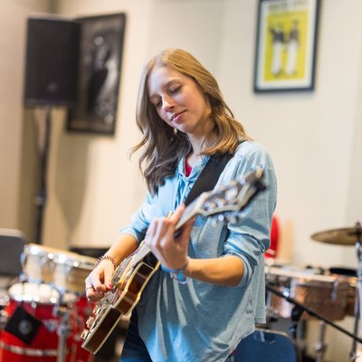 Private School Arts Photography – Creative Expression during Musical Rehearsal | Denver, CO