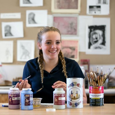 Private School Classroom Photography – Academic Learning in the arts | Los Angeles, CA