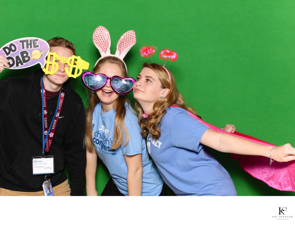 Event Greenscreen Photo Booth DFW