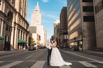 Downtown Dallas Wedding Photography