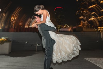 Dallas Rooftop Wedding