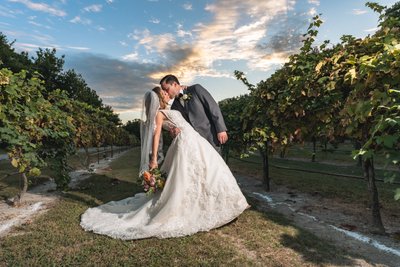 Mitas Hill Vineyard Wedding Photographer