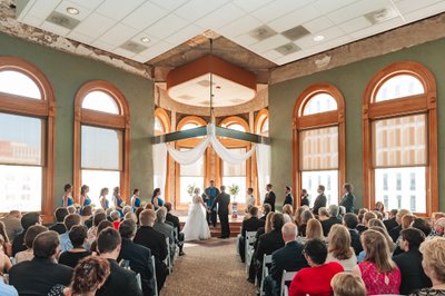 Old Red Museum Wedding