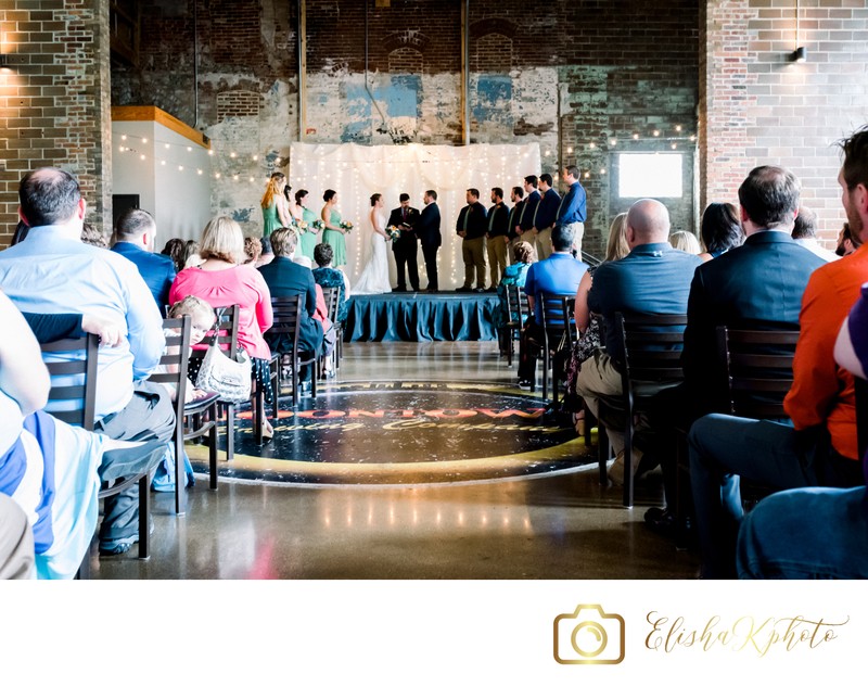Wedding Ceremony |  Mootown Brewing Company