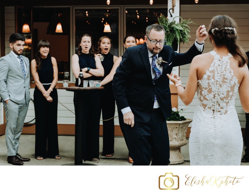 Epic Father Daughter Dance Photo