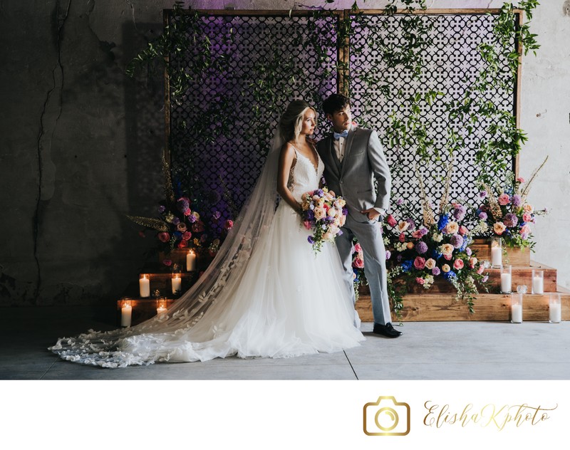 Bride and Groom | Ceremony Space Ivory Foundry