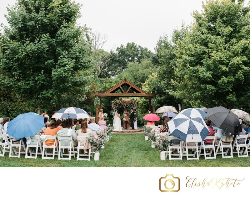 Rainy Wedding Day