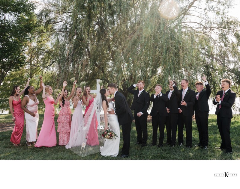 Cheers to Forever Under the Willows