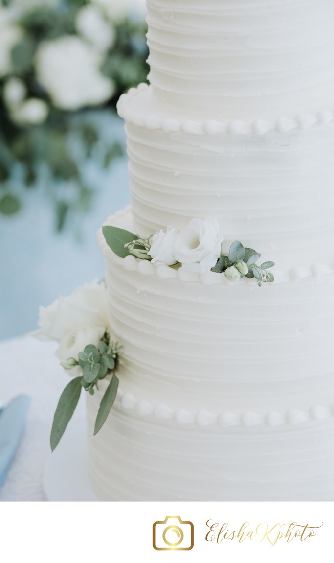 Wedding Cake Detail