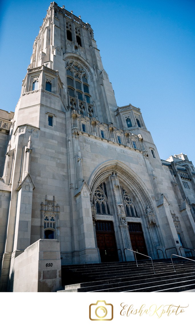Weddings at Scottish Rite Cathedral 