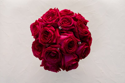 Bride's  Pink Rose Bouquet