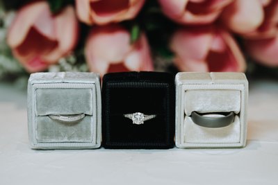 Wedding Day Ring Photos