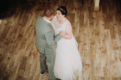 First Dance | Balmoral House Wedding Day