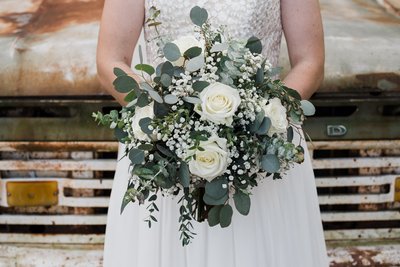 Detail Photo | Bride's Bouquet