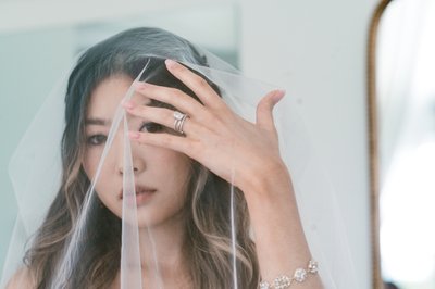 Creative Photo | Bride with Veil